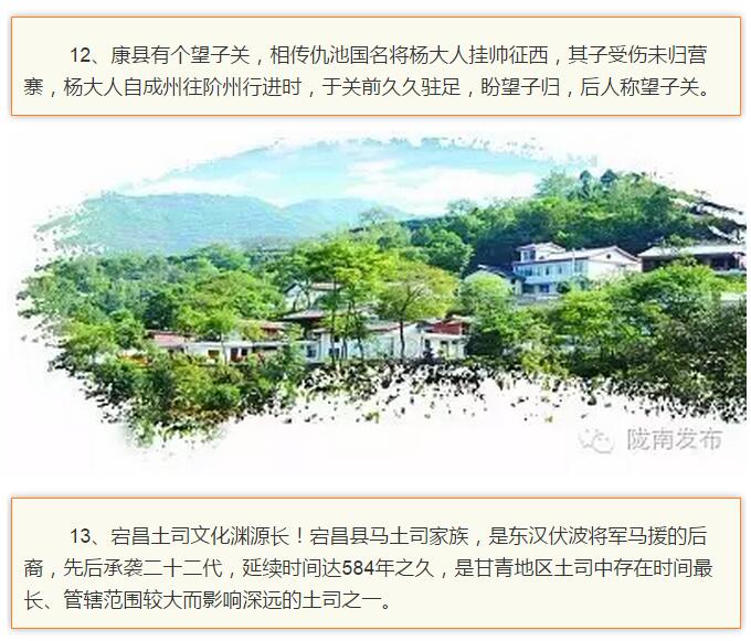 蘭渝鐵路最早由孫中山先生提出？在隴南，你不知道的事兒還有……