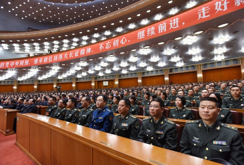 紀念紅軍長征勝利80周年大會在京舉行 習近平出席大會